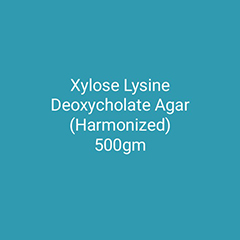 Xylose Lysine Deoxycholate Agar (Harmonized) 500gm